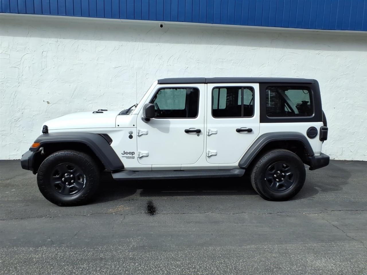 Jeep Wrangler Unlimited Sport 2018