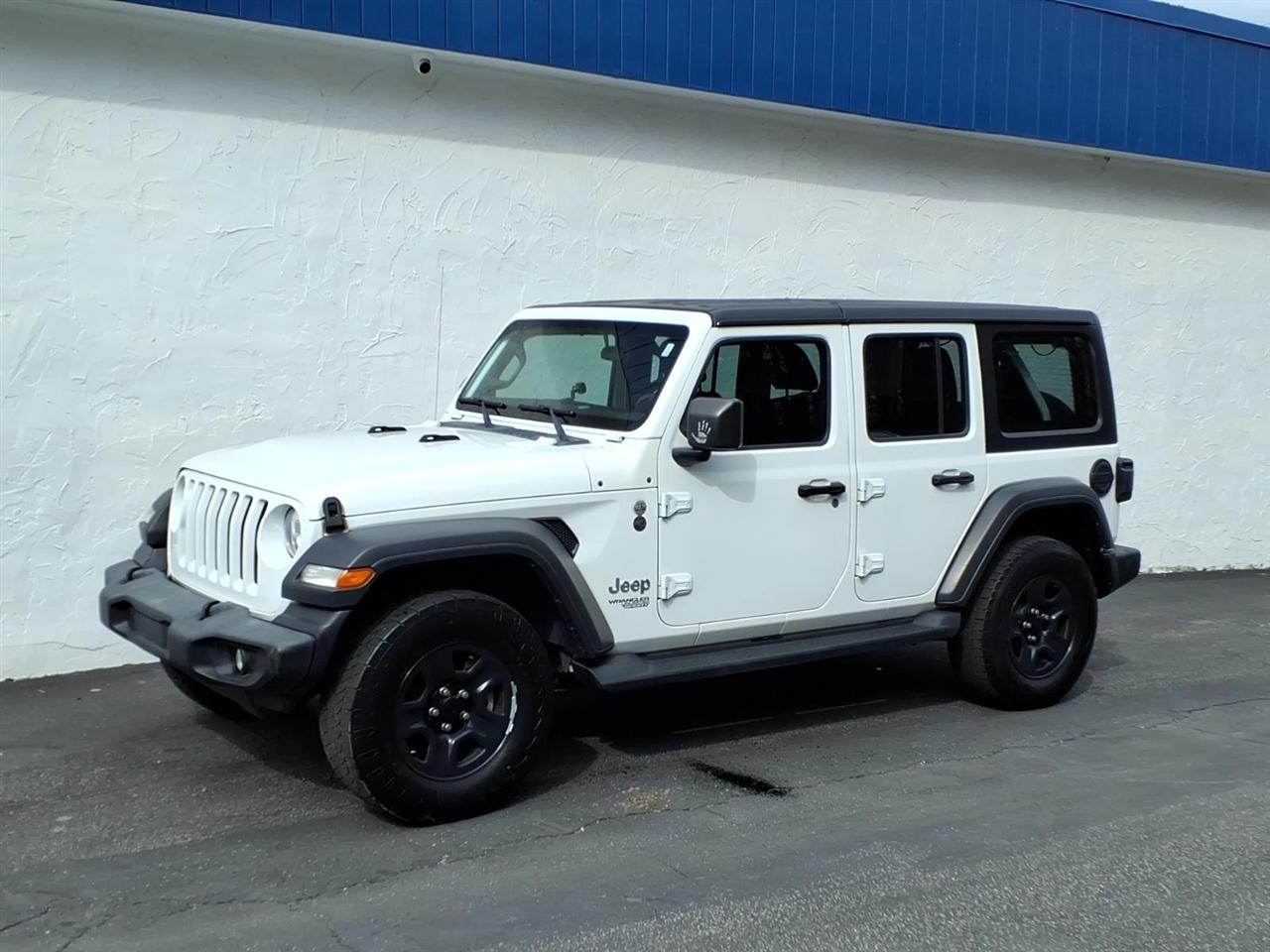 Jeep Wrangler Unlimited Sport 2018