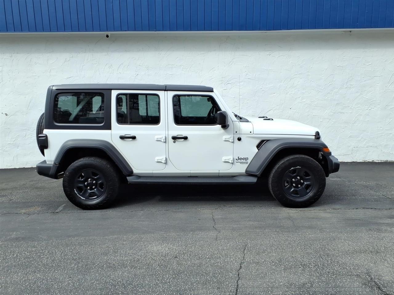 Jeep Wrangler Unlimited Sport 2018