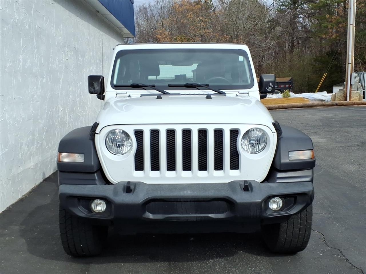 Jeep Wrangler Unlimited Sport 2018