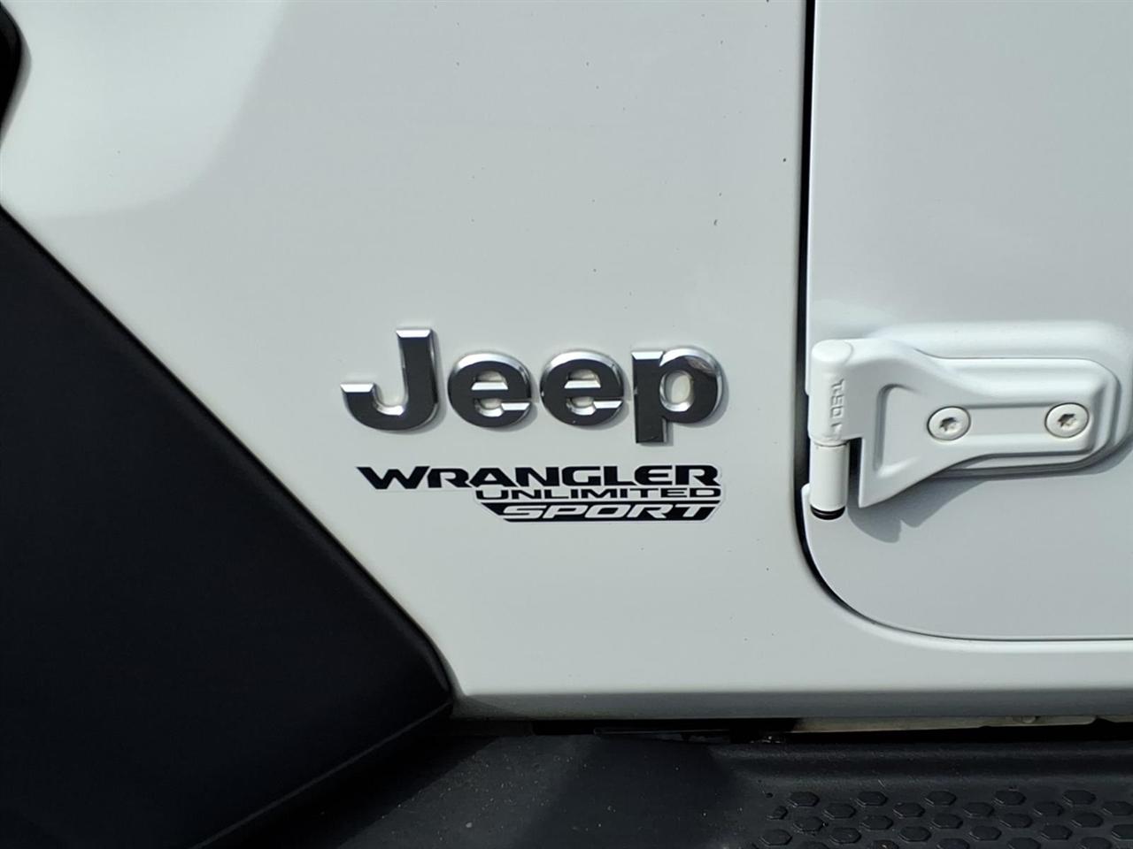 Jeep Wrangler Unlimited Sport 2018