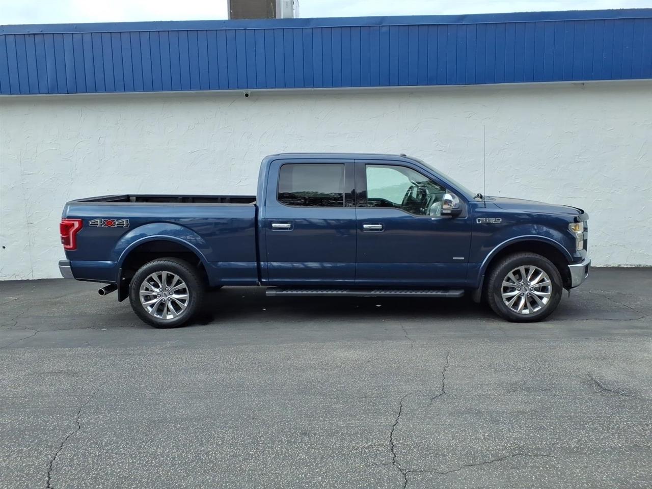 Ford F-150 Lariat SuperCrew 5.5-ft. Bed 4WD 2016