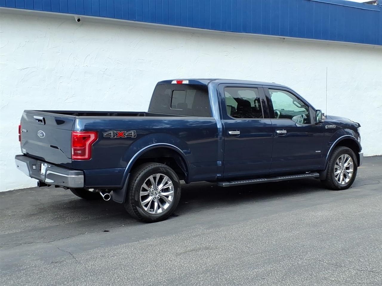 Ford F-150 Lariat SuperCrew 5.5-ft. Bed 4WD 2016