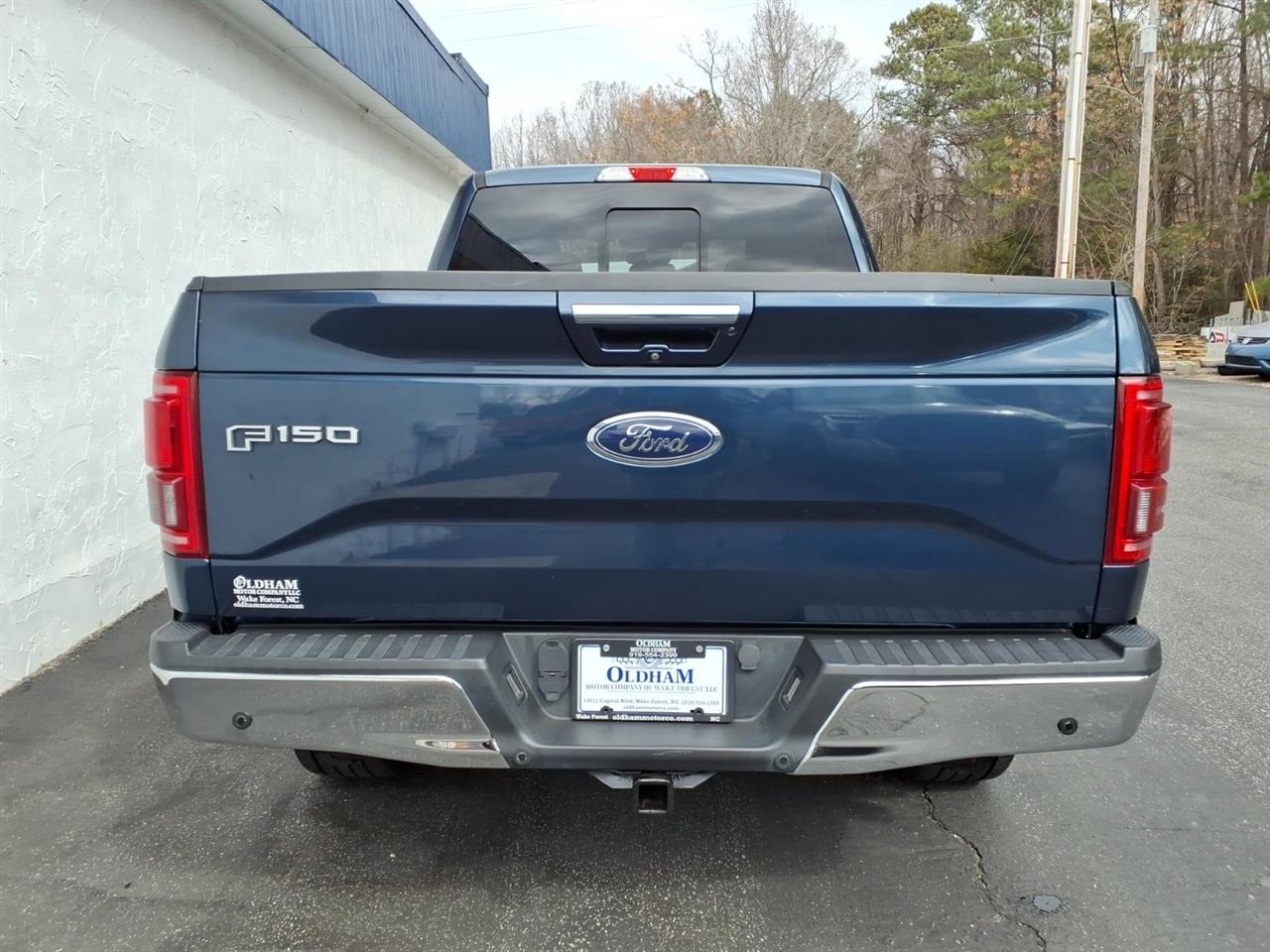 Ford F-150 Lariat SuperCrew 5.5-ft. Bed 4WD 2016