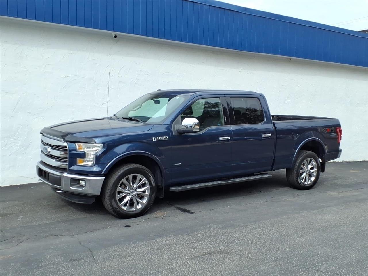 Ford F-150 Lariat SuperCrew 5.5-ft. Bed 4WD 2016