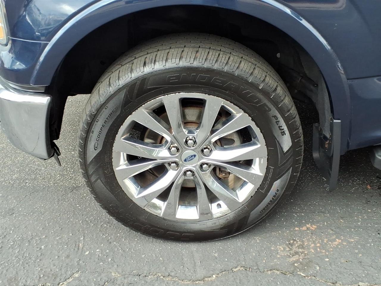 Ford F-150 Lariat SuperCrew 5.5-ft. Bed 4WD 2016