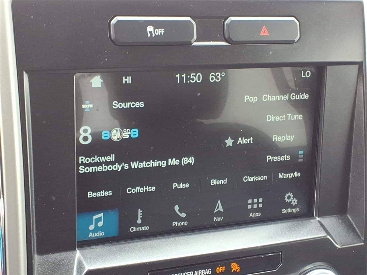 Ford F-150 Lariat SuperCrew 5.5-ft. Bed 4WD 2016