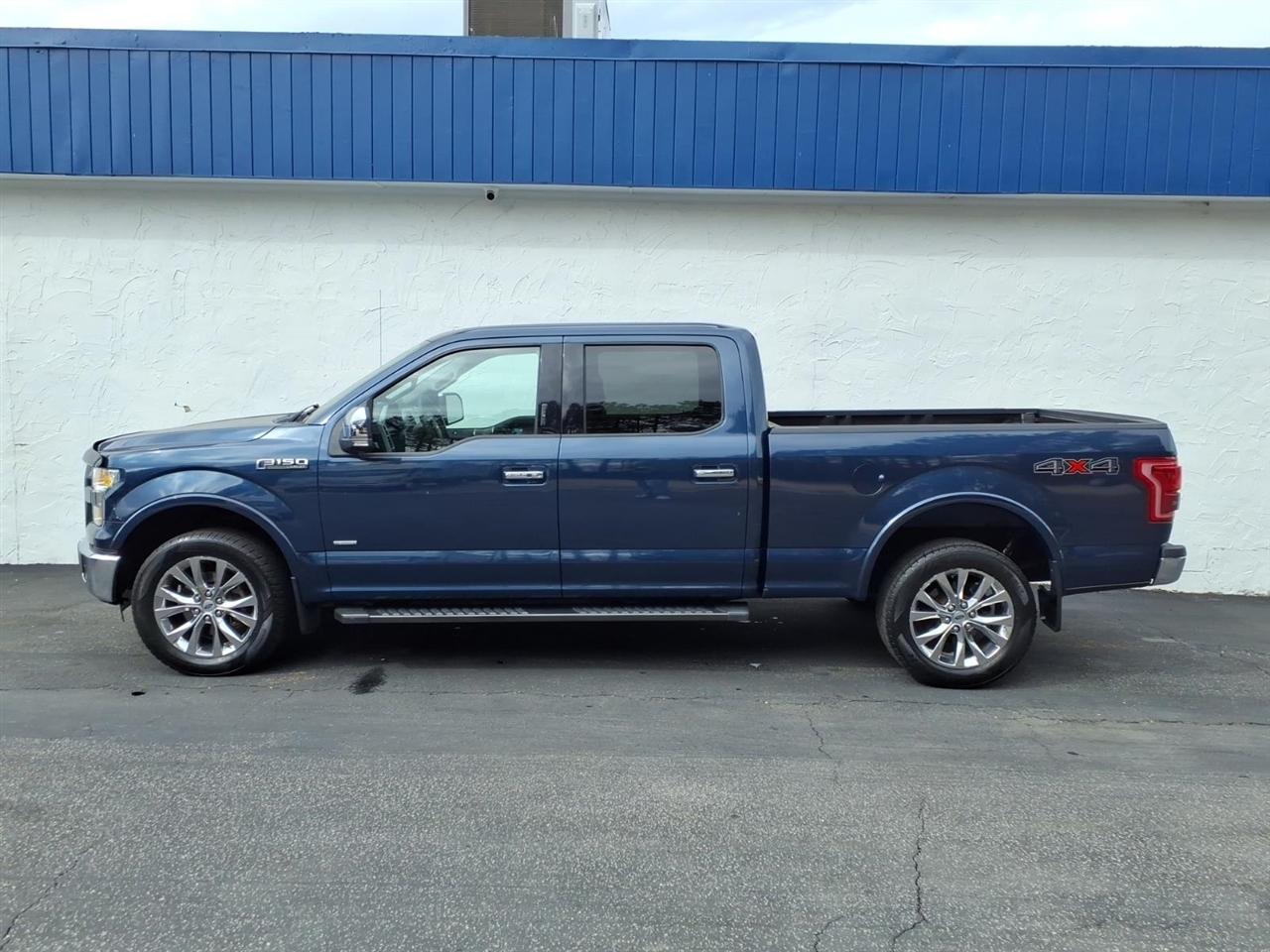 Ford F-150 Lariat SuperCrew 5.5-ft. Bed 4WD 2016