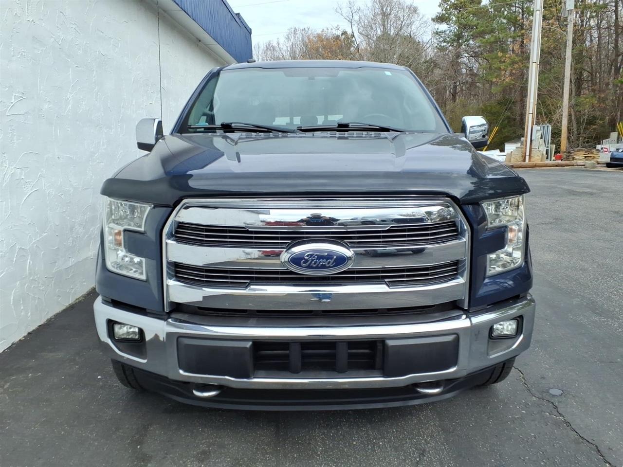 Ford F-150 Lariat SuperCrew 5.5-ft. Bed 4WD 2016
