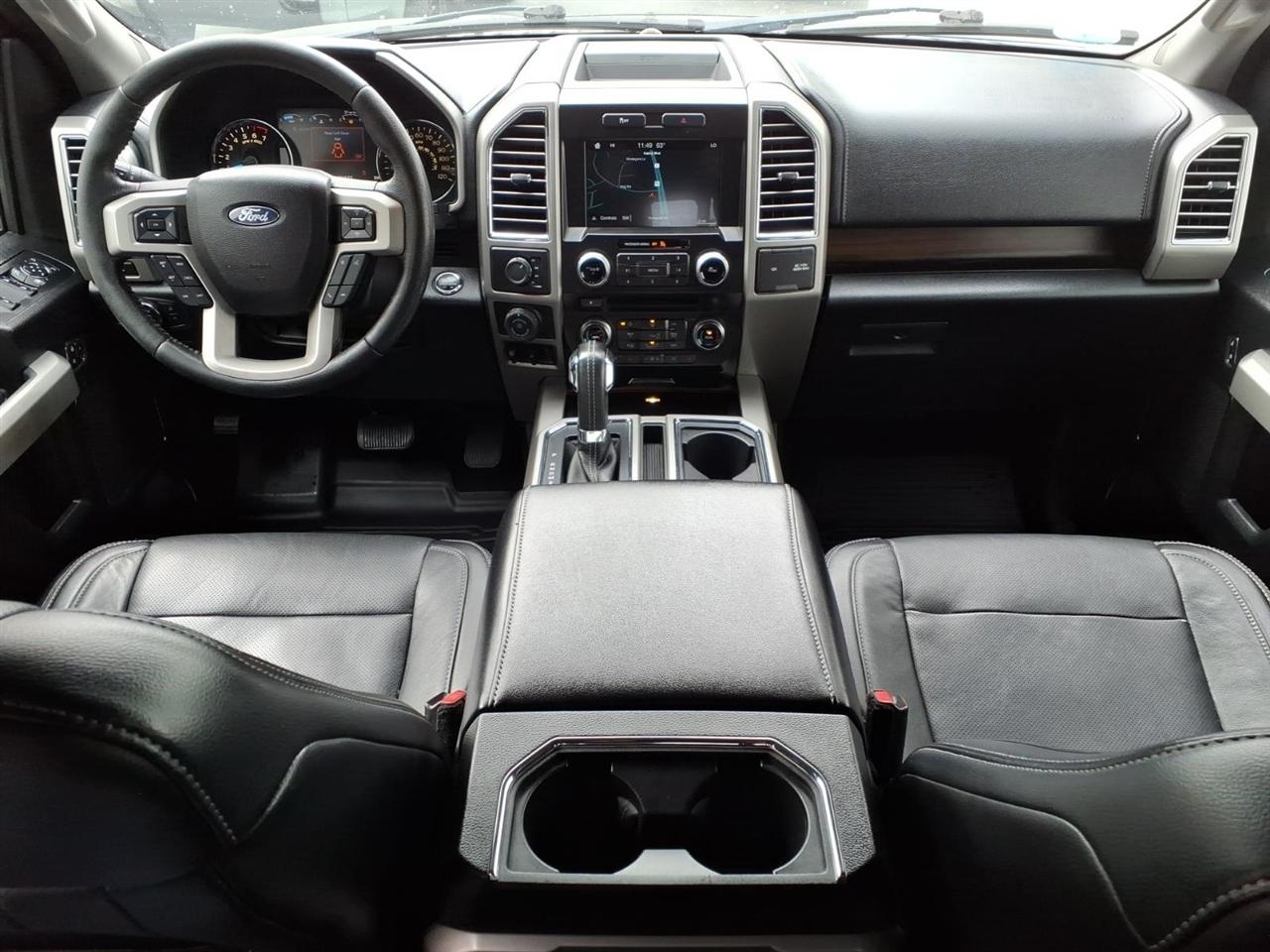 Ford F-150 Lariat SuperCrew 5.5-ft. Bed 4WD 2016