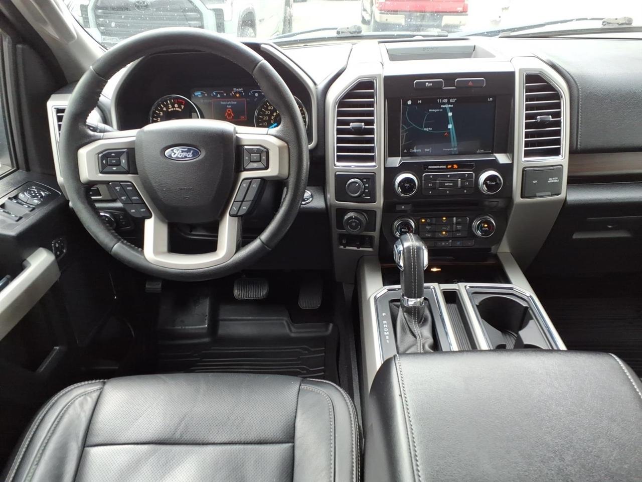 Ford F-150 Lariat SuperCrew 5.5-ft. Bed 4WD 2016