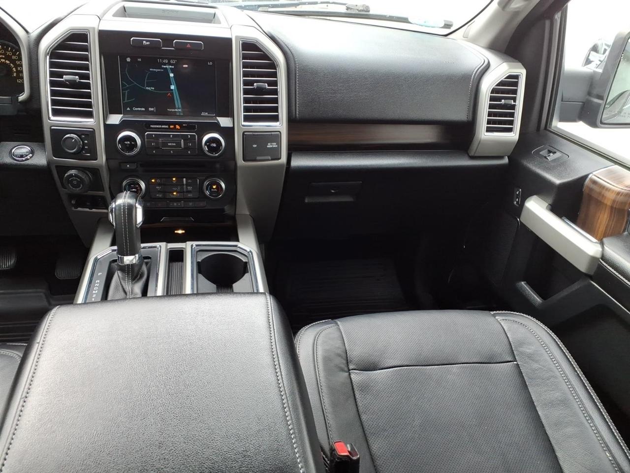 Ford F-150 Lariat SuperCrew 5.5-ft. Bed 4WD 2016