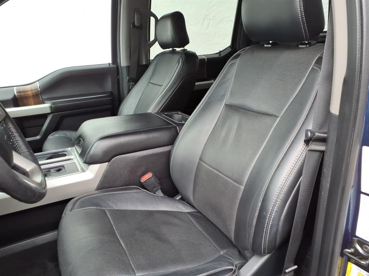 Ford F-150 Lariat SuperCrew 5.5-ft. Bed 4WD 2016