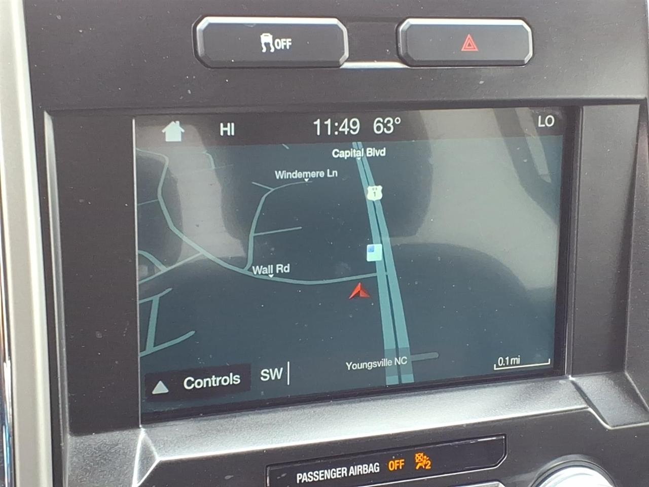 Ford F-150 Lariat SuperCrew 5.5-ft. Bed 4WD 2016