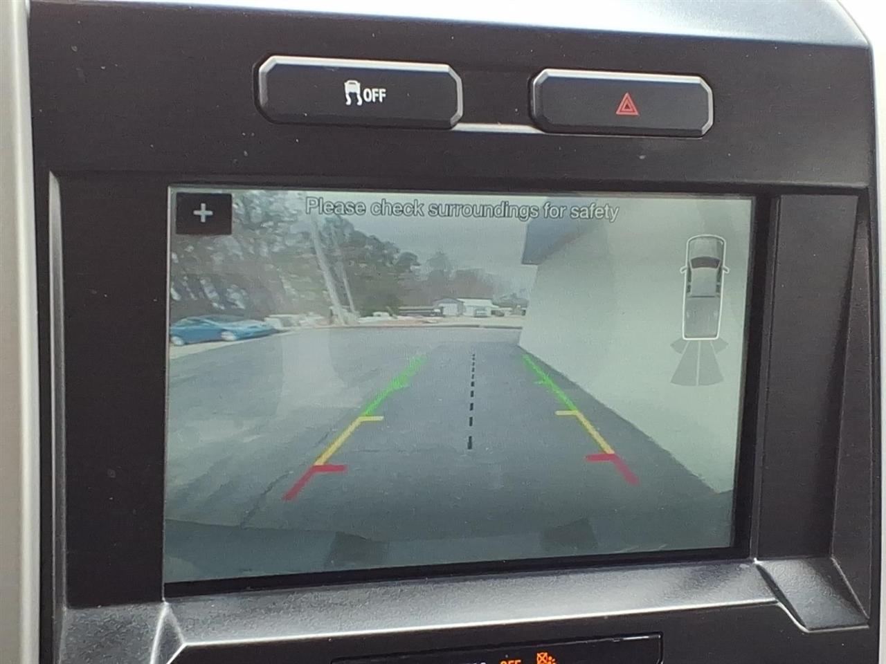 Ford F-150 Lariat SuperCrew 5.5-ft. Bed 4WD 2016