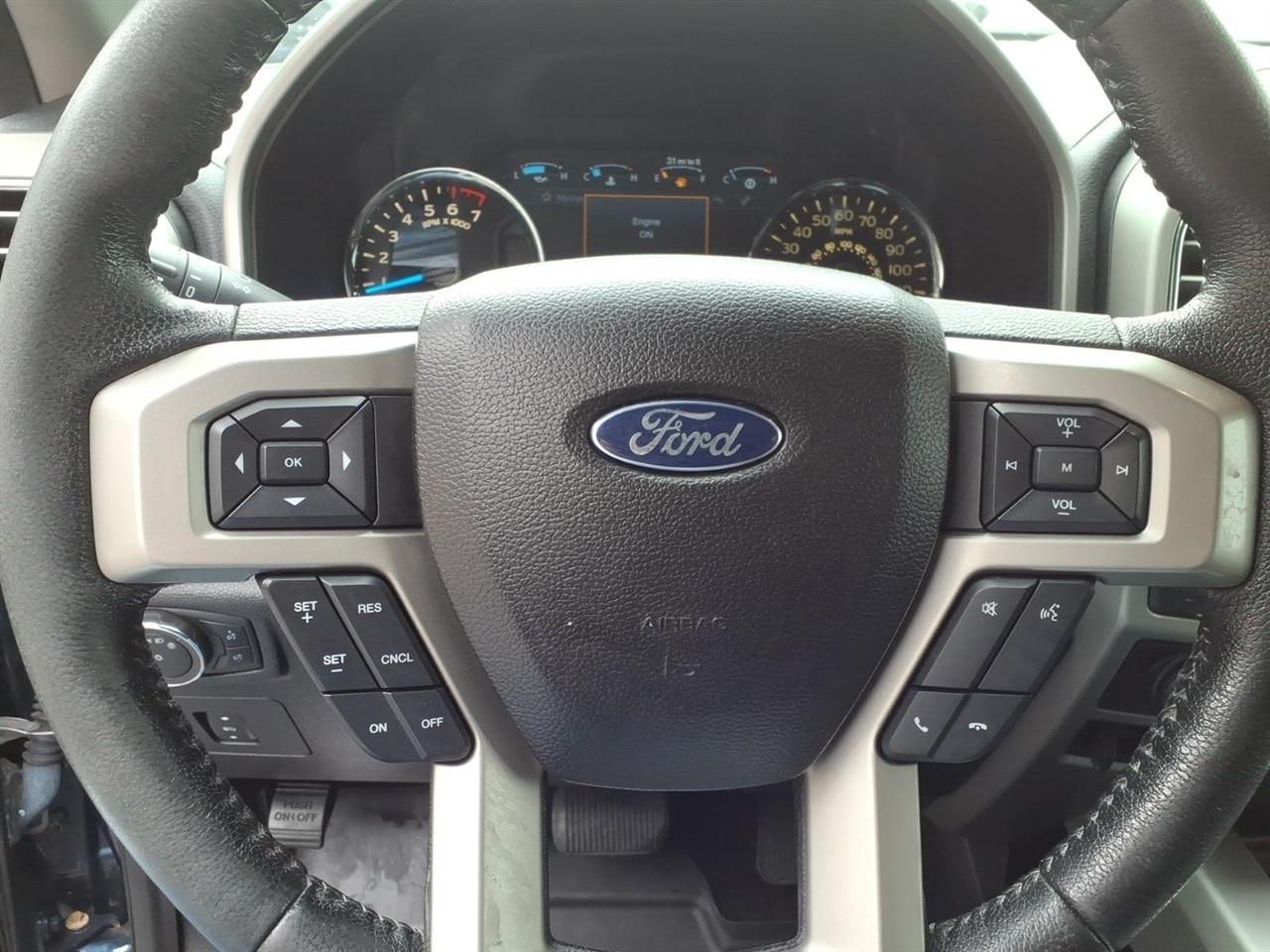 Ford F-150 Lariat SuperCrew 5.5-ft. Bed 4WD 2016