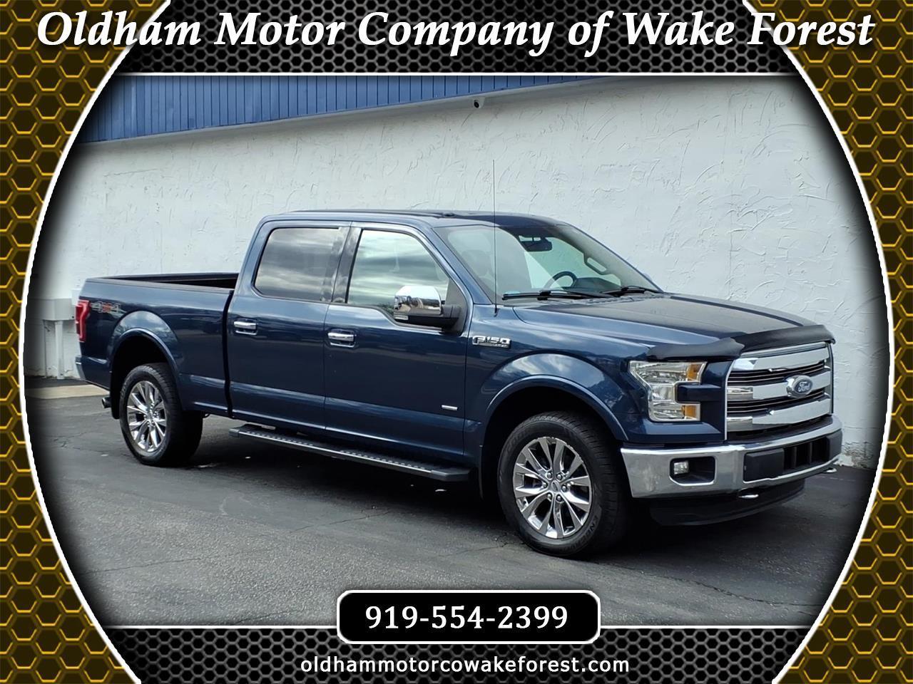 2016 Ford F-150 Lariat SuperCrew 5.5-ft. Bed 4WD