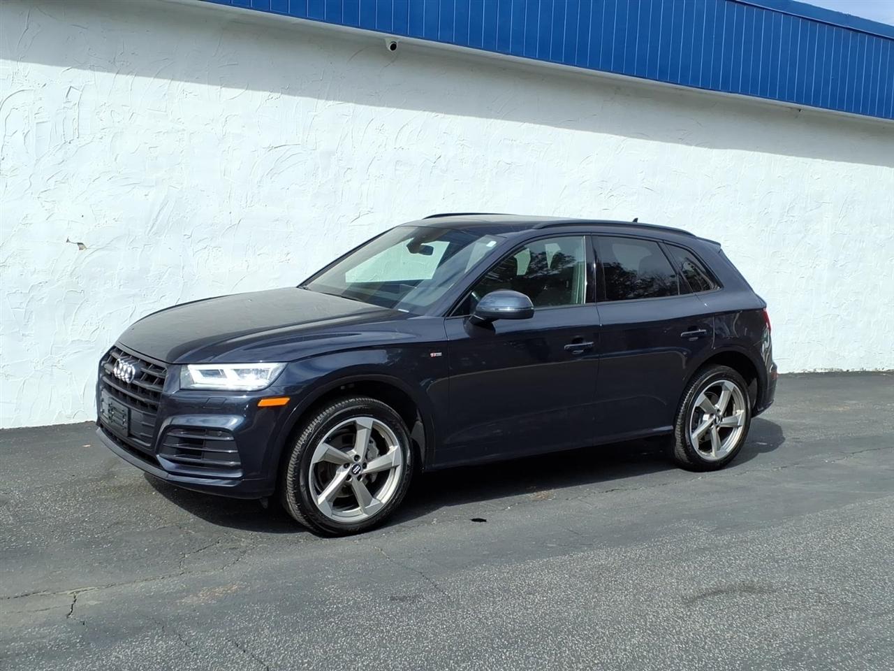 Audi Q5 2.0T Progressiv quattro 2020