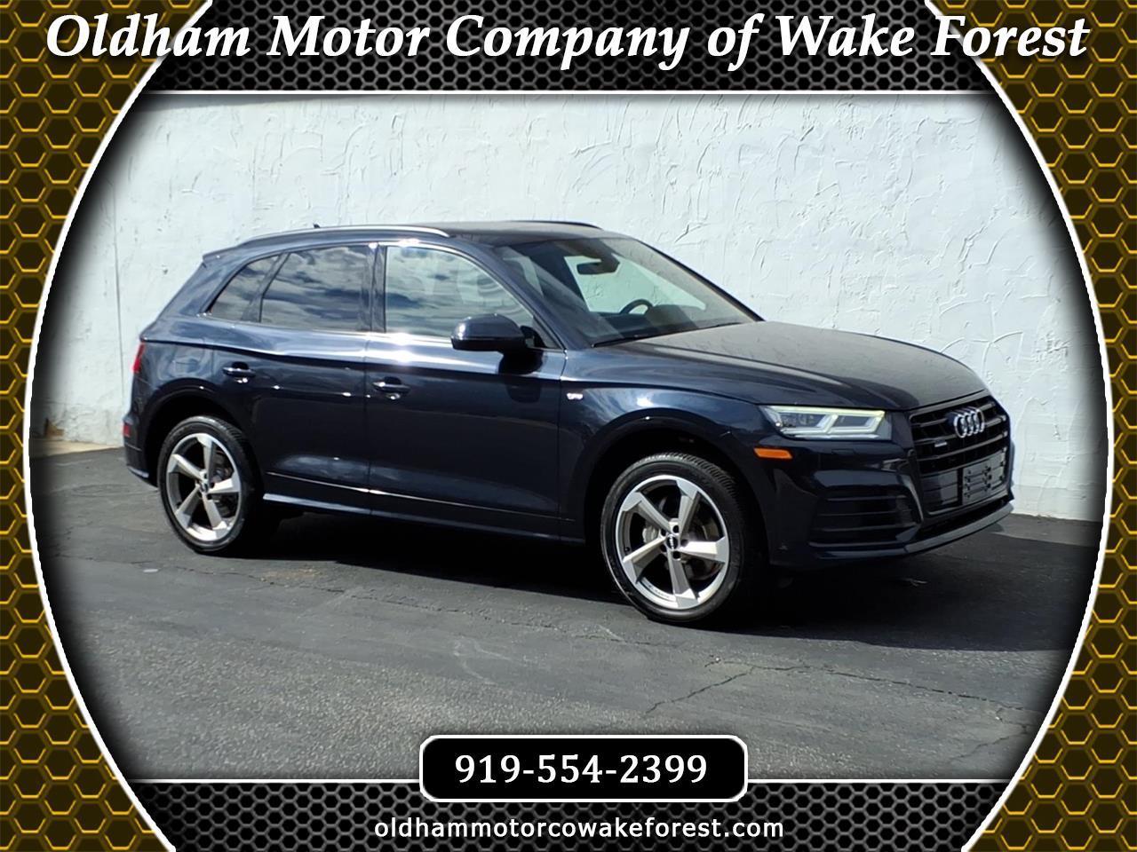 2020 Audi Q5 2.0T Progressiv quattro