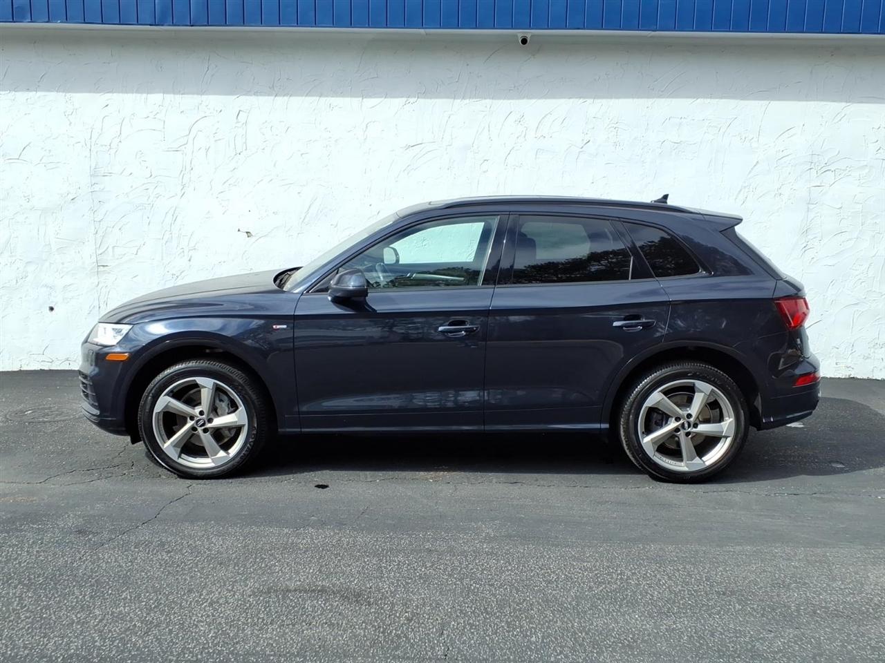 Audi Q5 2.0T Progressiv quattro 2020