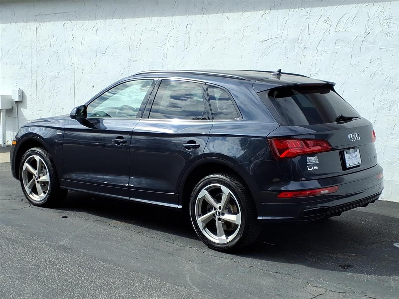 Audi Q5 Titanium Premium Plus 45 TFSI quattro 2020