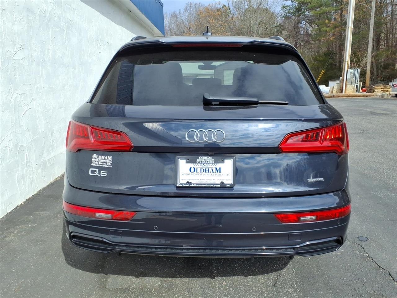 Audi Q5 Titanium Premium Plus 45 TFSI quattro 2020