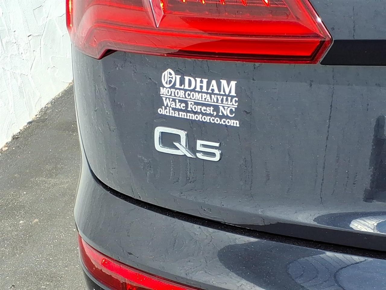 Audi Q5 Titanium Premium Plus 45 TFSI quattro 2020