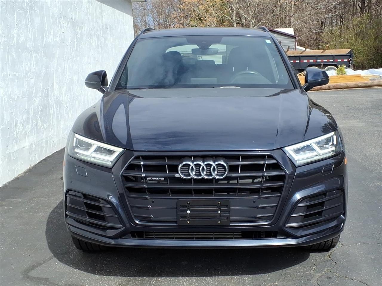 Audi Q5 Titanium Premium Plus 45 TFSI quattro 2020