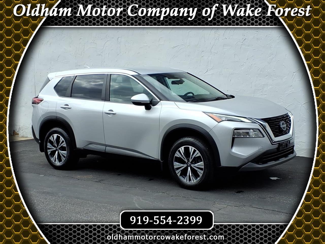 2022 Nissan Rogue SV AWD