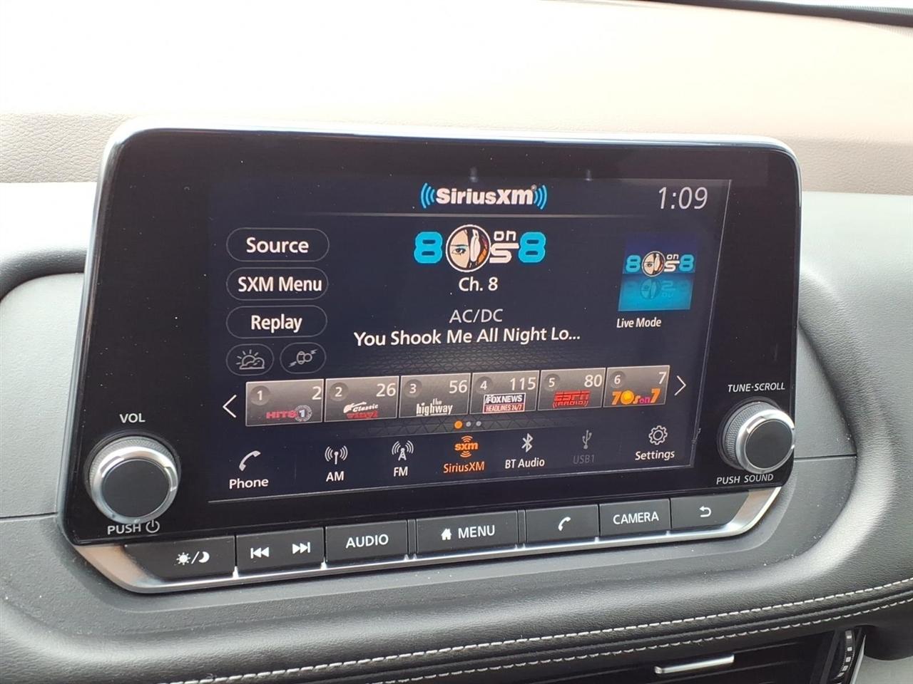 Nissan Rogue AWD SV 2022