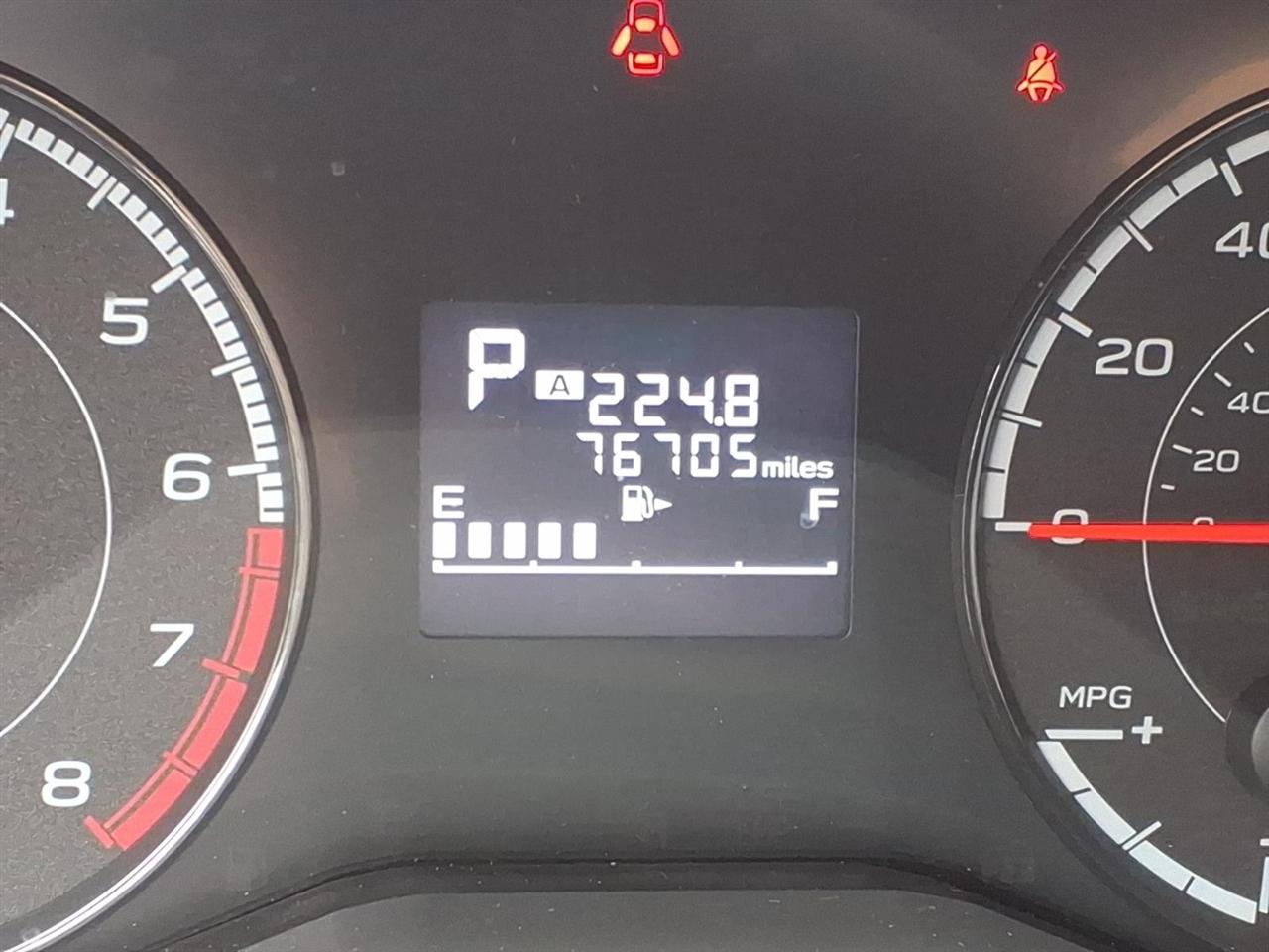 Subaru Crosstrek 2.0i Premium CVT 2019