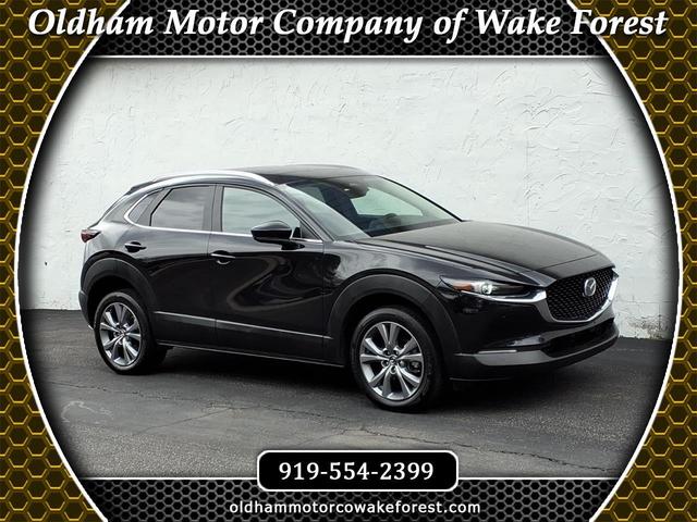Black 2025 Mazda CX-30 2.5 S Preferred AWD SUV / Crossover All-Wheel Drive 6-Speed Automatic