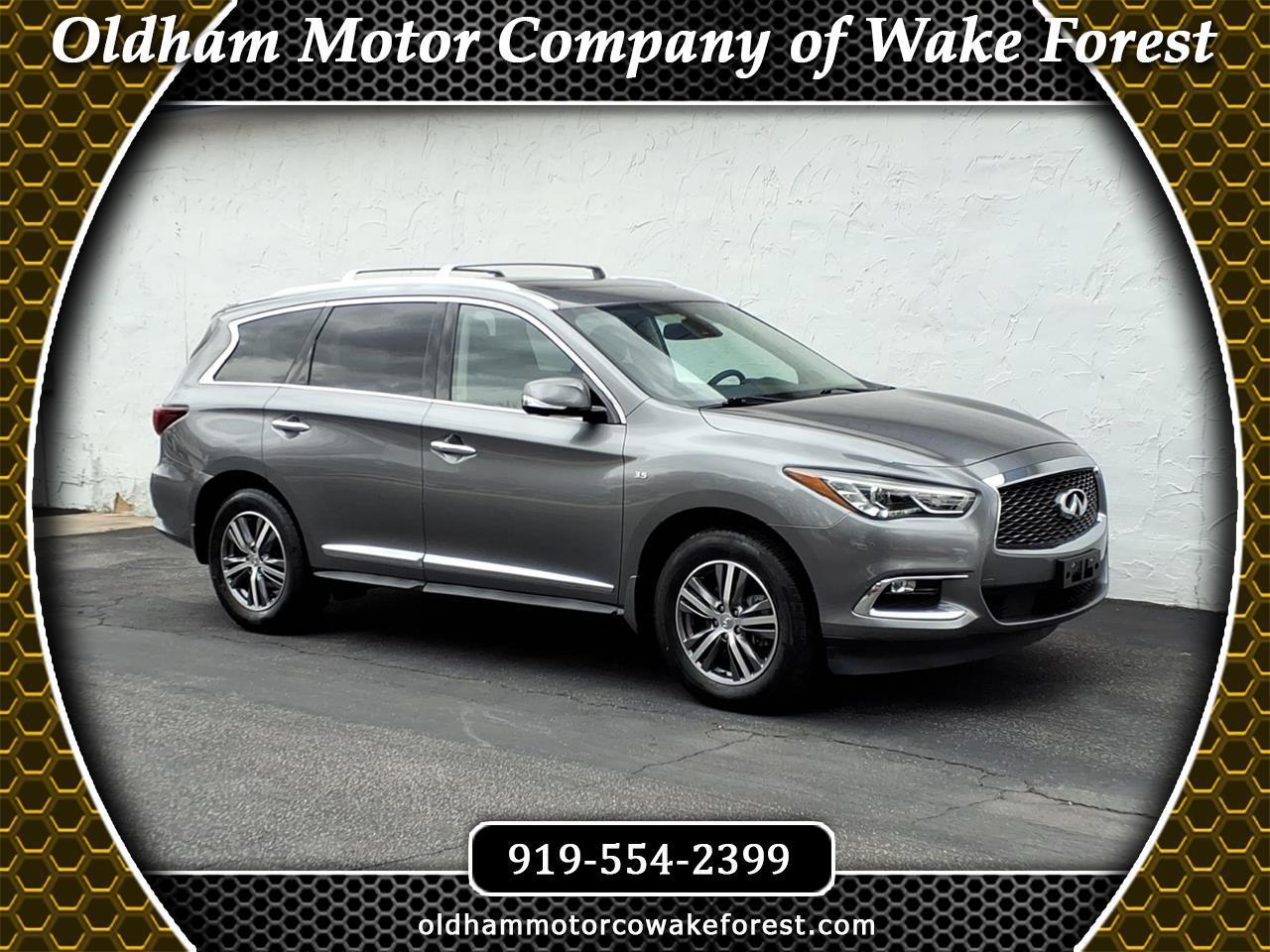 2020 Infiniti QX60 PURE