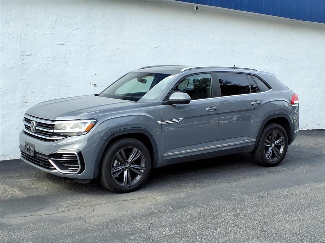 Volkswagen Atlas Cross Sport 3.6L V6 SE w/Technology R-Line 4MOTION 2021