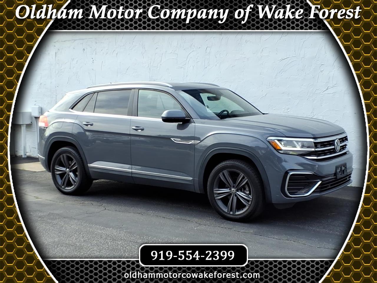 Volkswagen Atlas Cross Sport 3.6L V6 SE w/Technology R-Line 4MOTION 2021