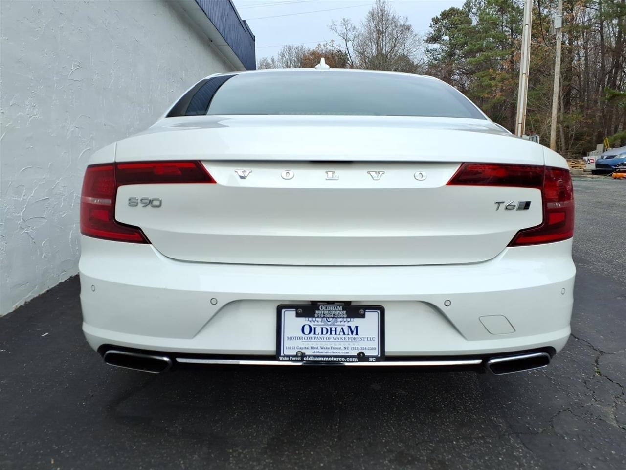 Volvo S90 T6 Inscription AWD 2018