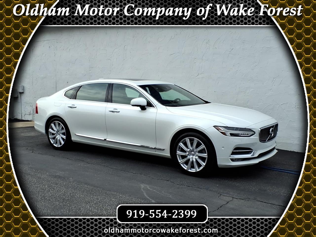 Volvo S90 T6 Inscription AWD 2018