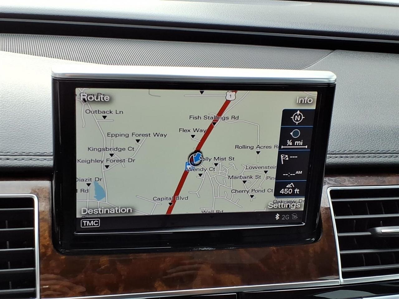 Audi A8 L 4.0T quattro 2015