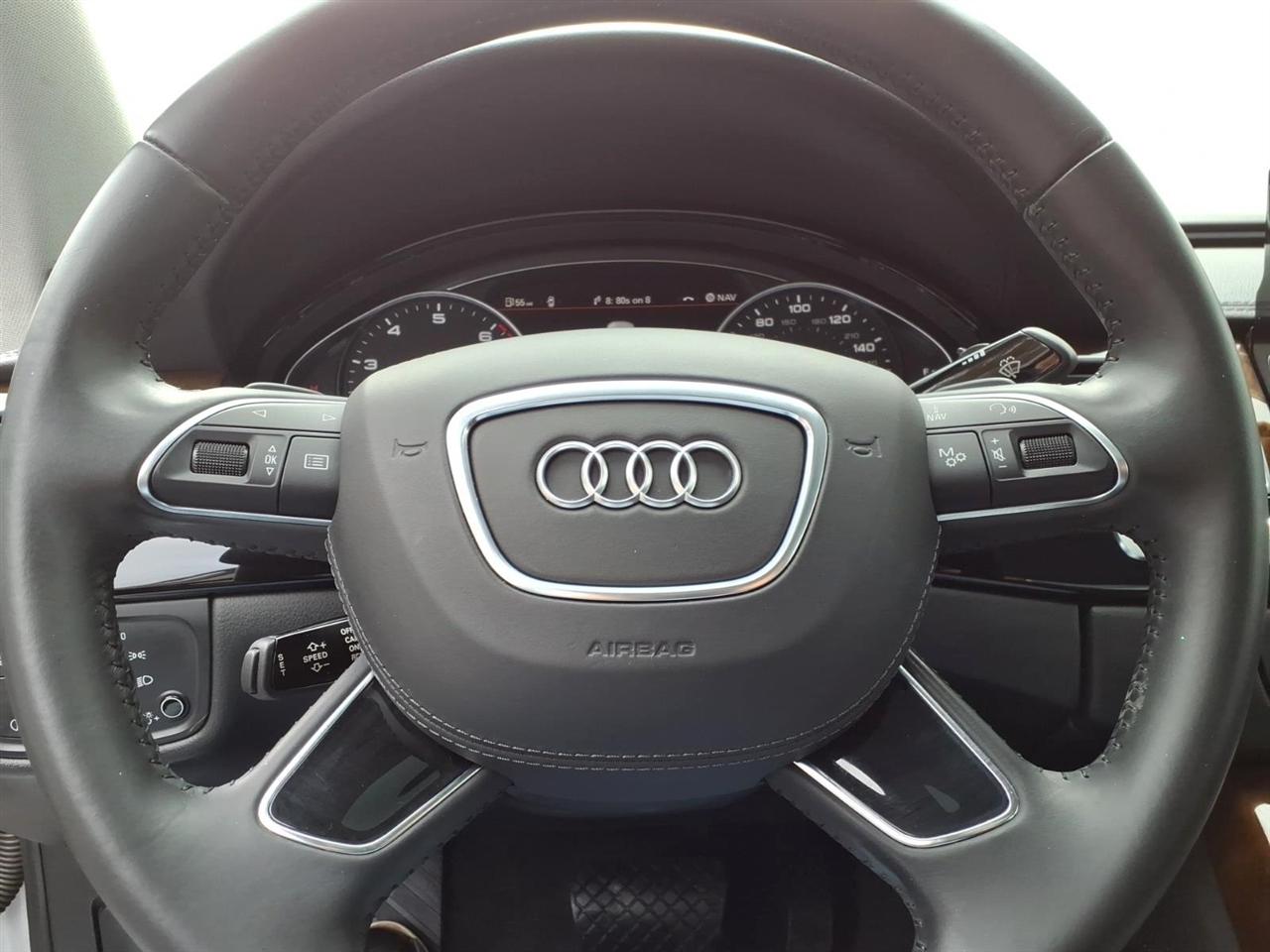 Audi A8 4dr Sdn 4.0T 2015