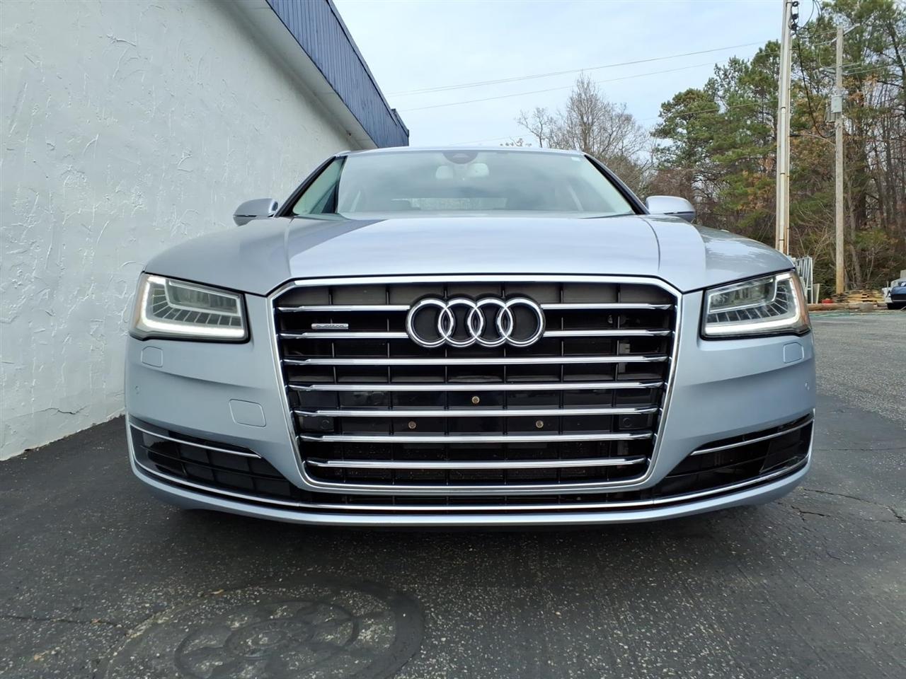 Audi A8 4dr Sdn 4.0T 2015