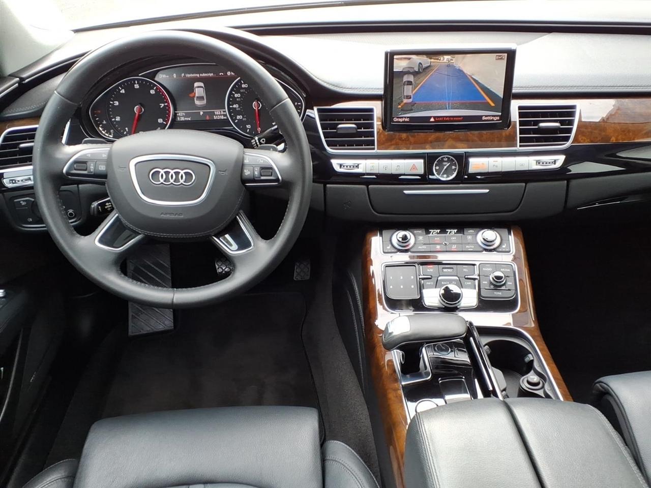 Audi A8 4dr Sdn 4.0T 2015