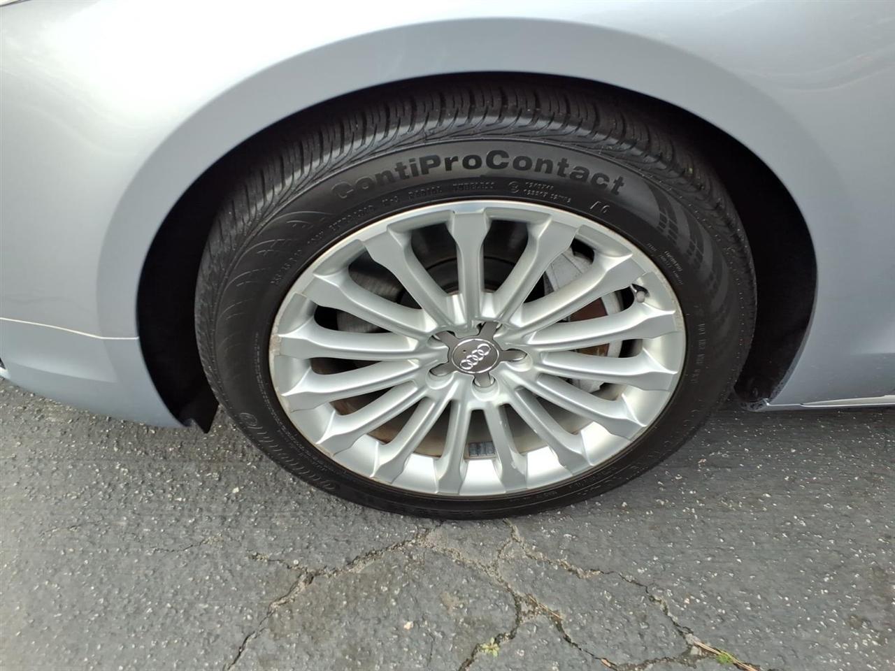 Audi A8 4dr Sdn 4.0T 2015