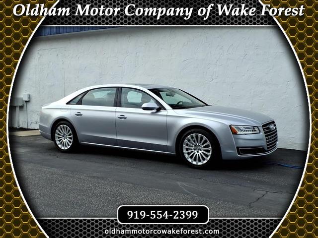 2015 Audi A8 4.0T quattro LWB AWD