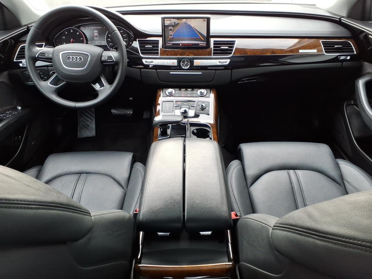 Audi A8 4dr Sdn 4.0T 2015