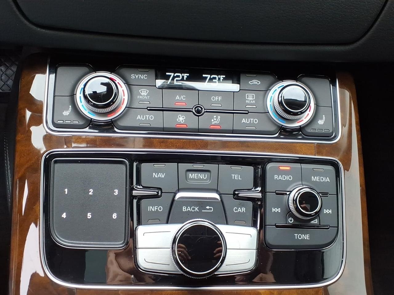 Audi A8 4dr Sdn 4.0T 2015