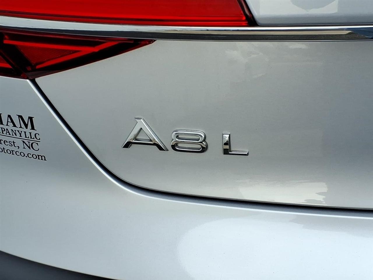 Audi A8 4dr Sdn 4.0T 2015