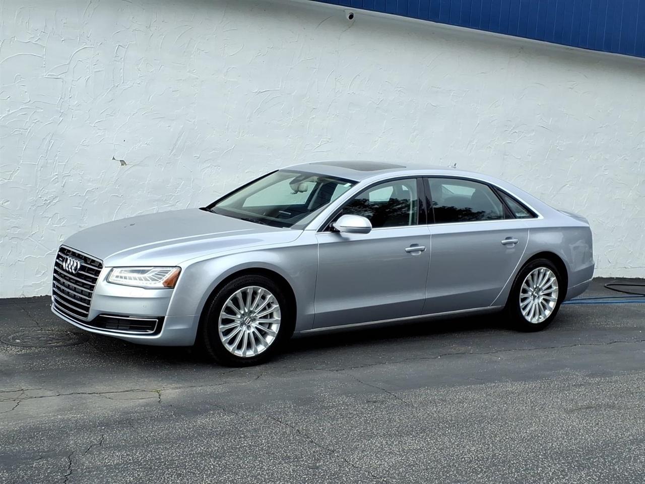 Audi A8 4dr Sdn 4.0T 2015