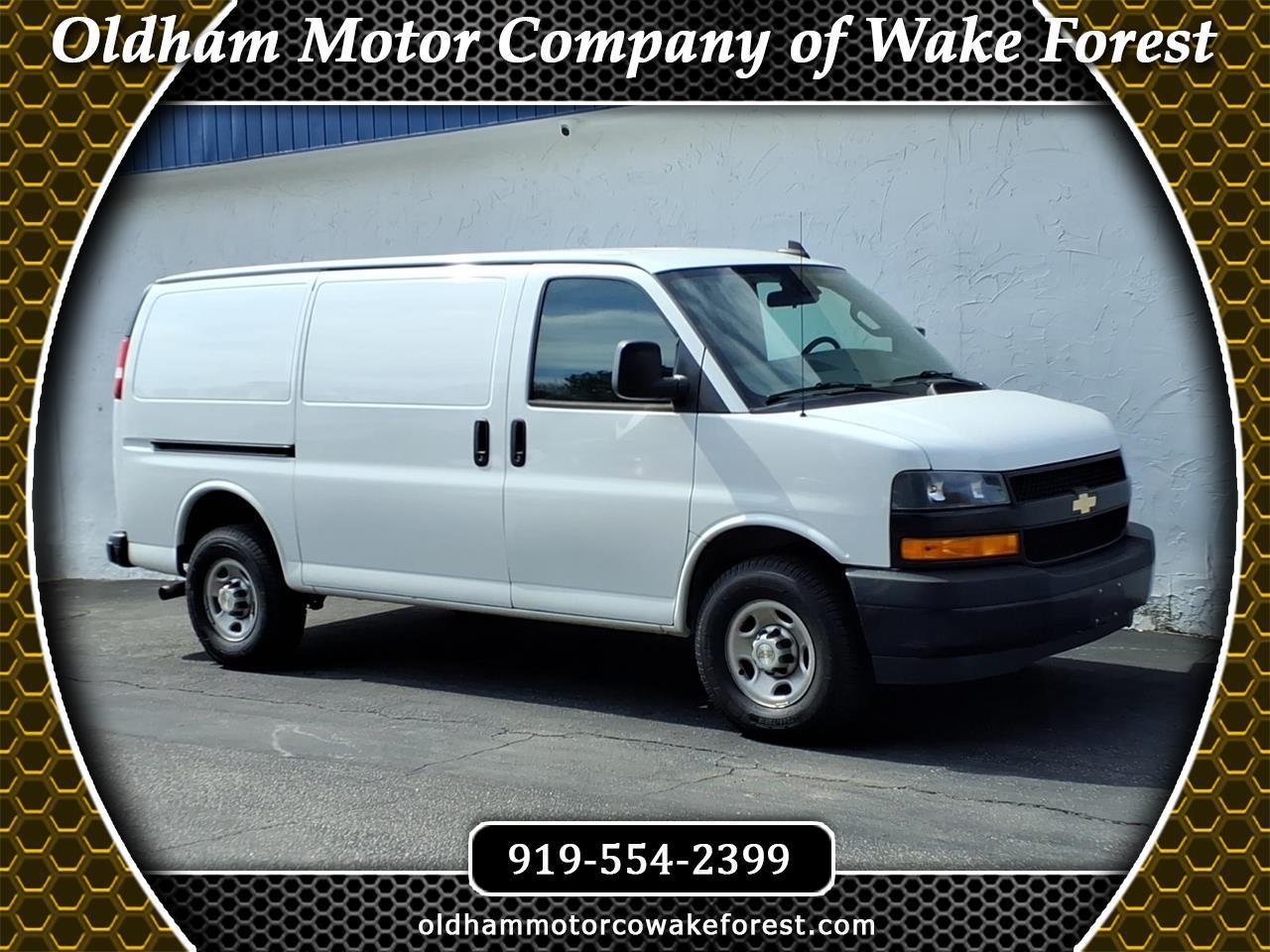 2021 Chevrolet Express Cargo Van RWD 2500 135"