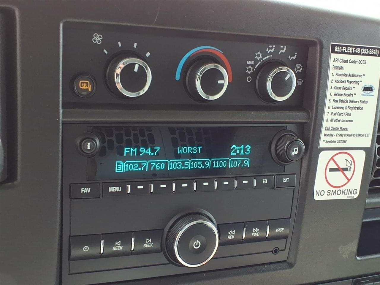 Chevrolet Express Cargo Van RWD 2500 135" 2021