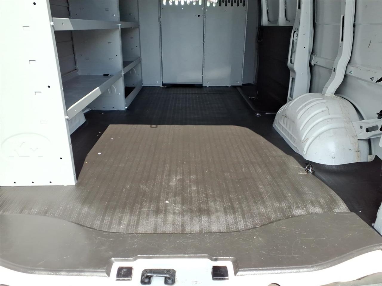 Chevrolet Express Cargo Van RWD 2500 135" 2021